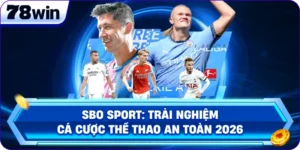 SBO Sports: Trải Nghiệm Cá Cược Thể Thao An Toàn 2026
