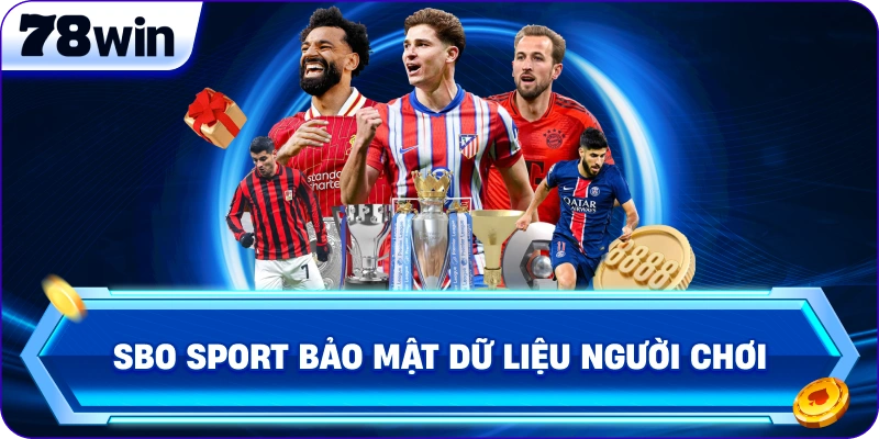 SBO Sports bảo mật dữ liệu người chơi