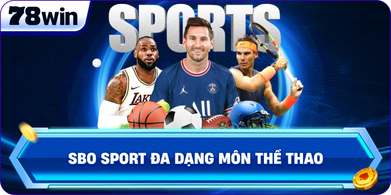 SBO Sports đa dạng môn thể thao